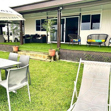 Hava'E Lodge Teahupoo Extérieur photo