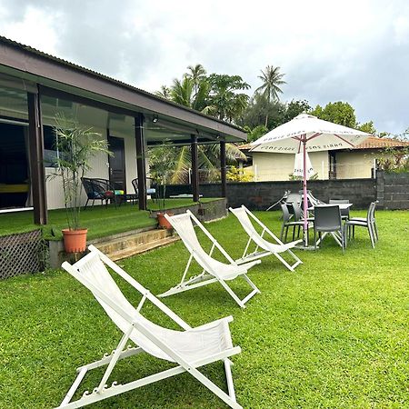Hava'E Lodge Teahupoo Extérieur photo
