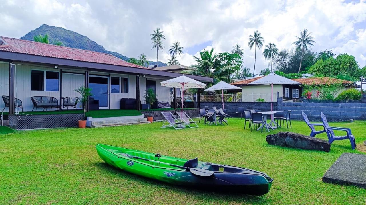 Hava'E Lodge Teahupoo Extérieur photo