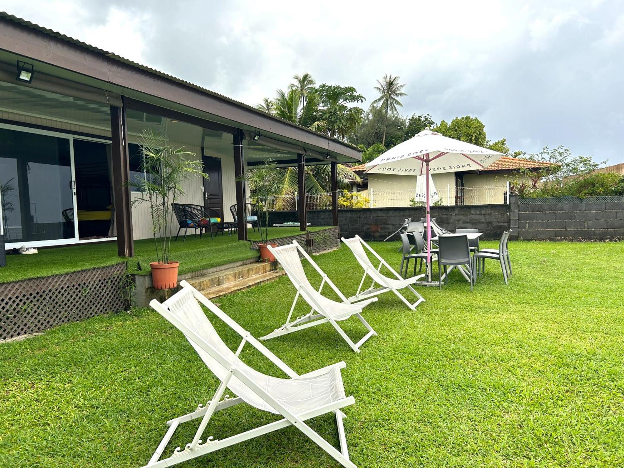 Hava'E Lodge Teahupoo Extérieur photo