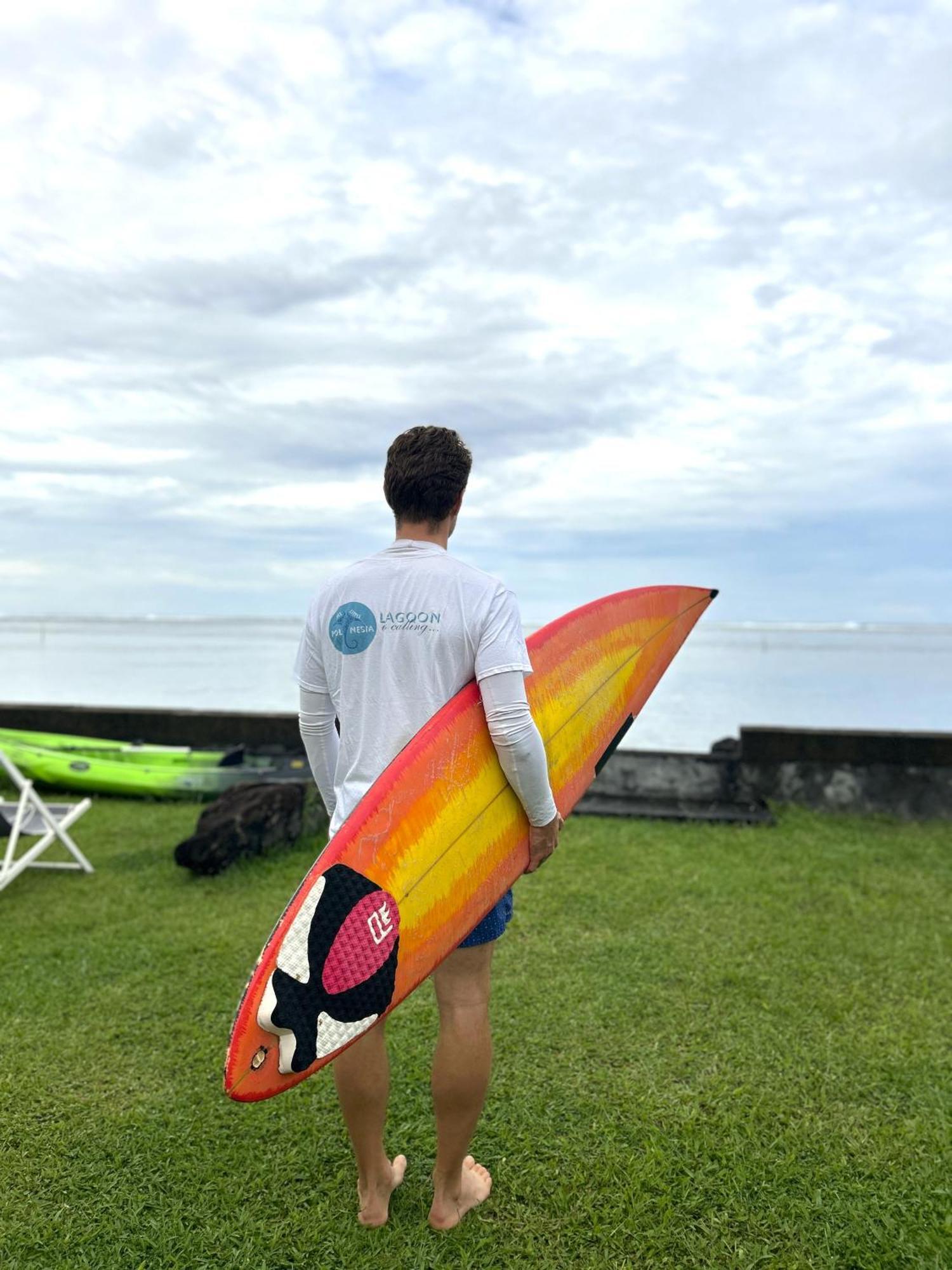 Hava'E Lodge Teahupoo Extérieur photo