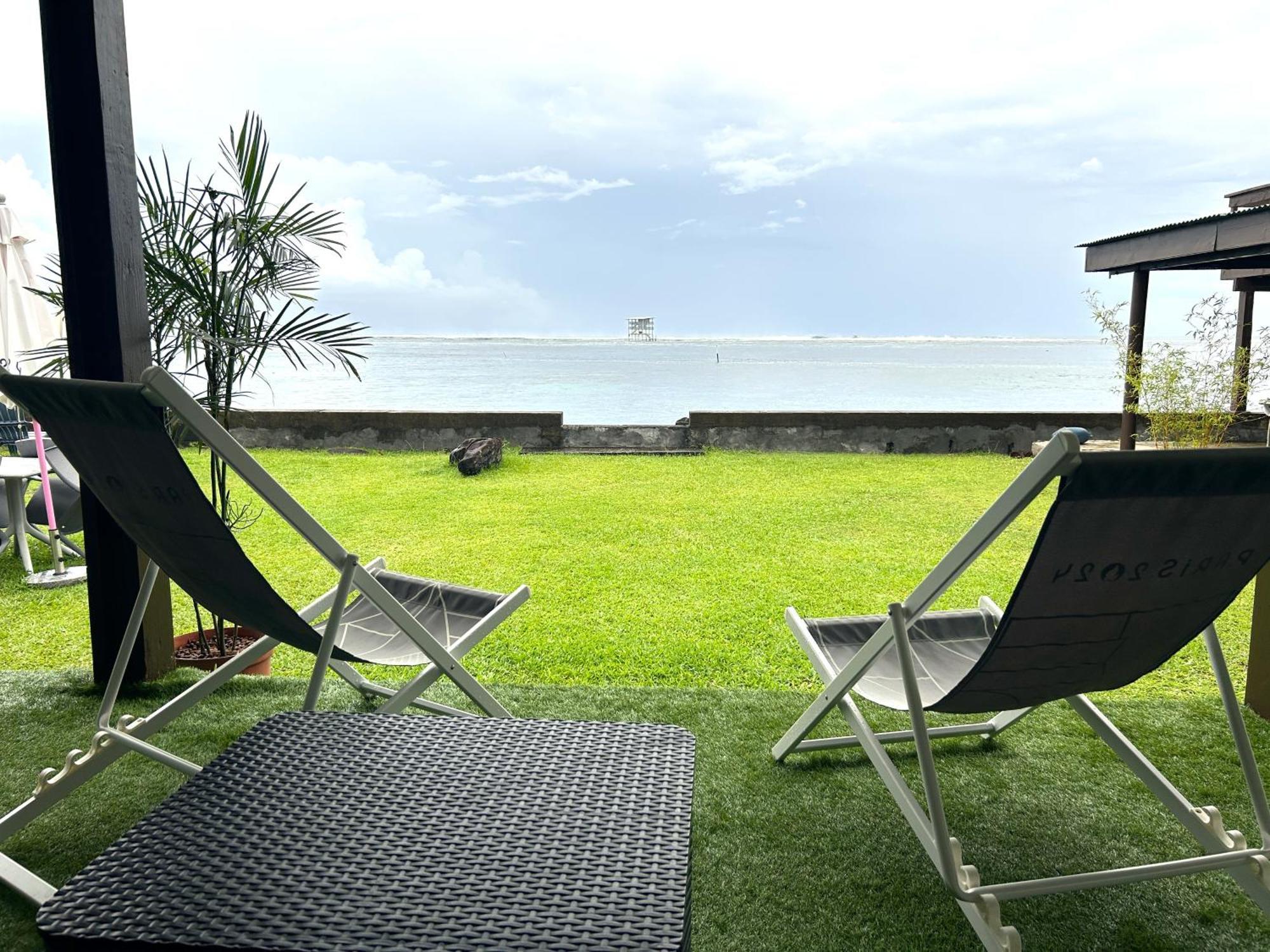 Hava'E Lodge Teahupoo Extérieur photo
