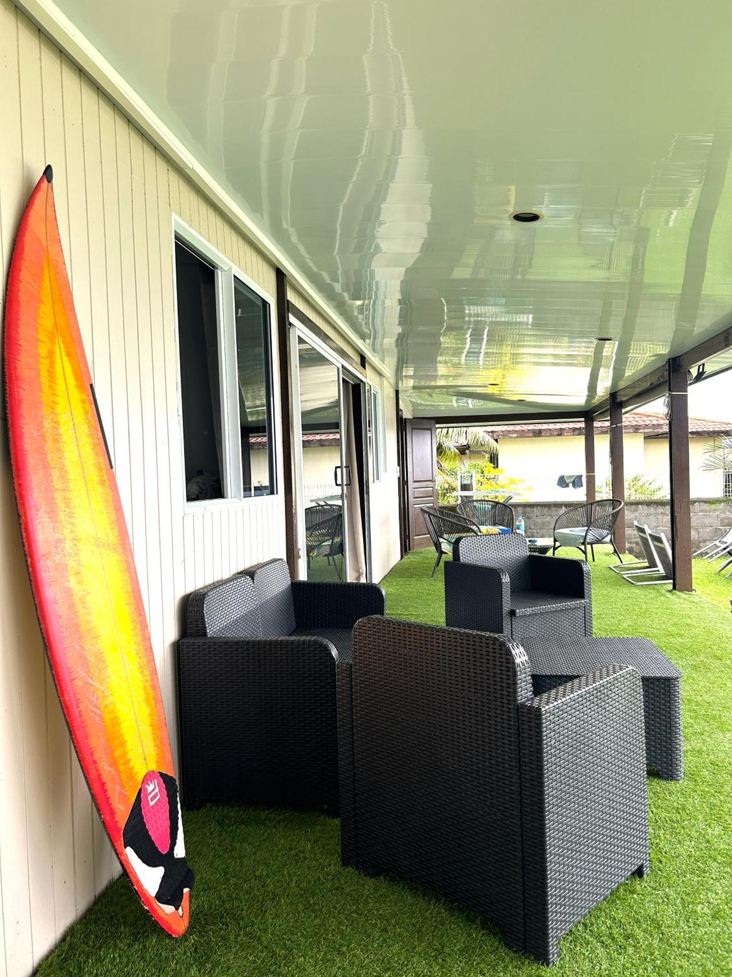 Hava'E Lodge Teahupoo Extérieur photo