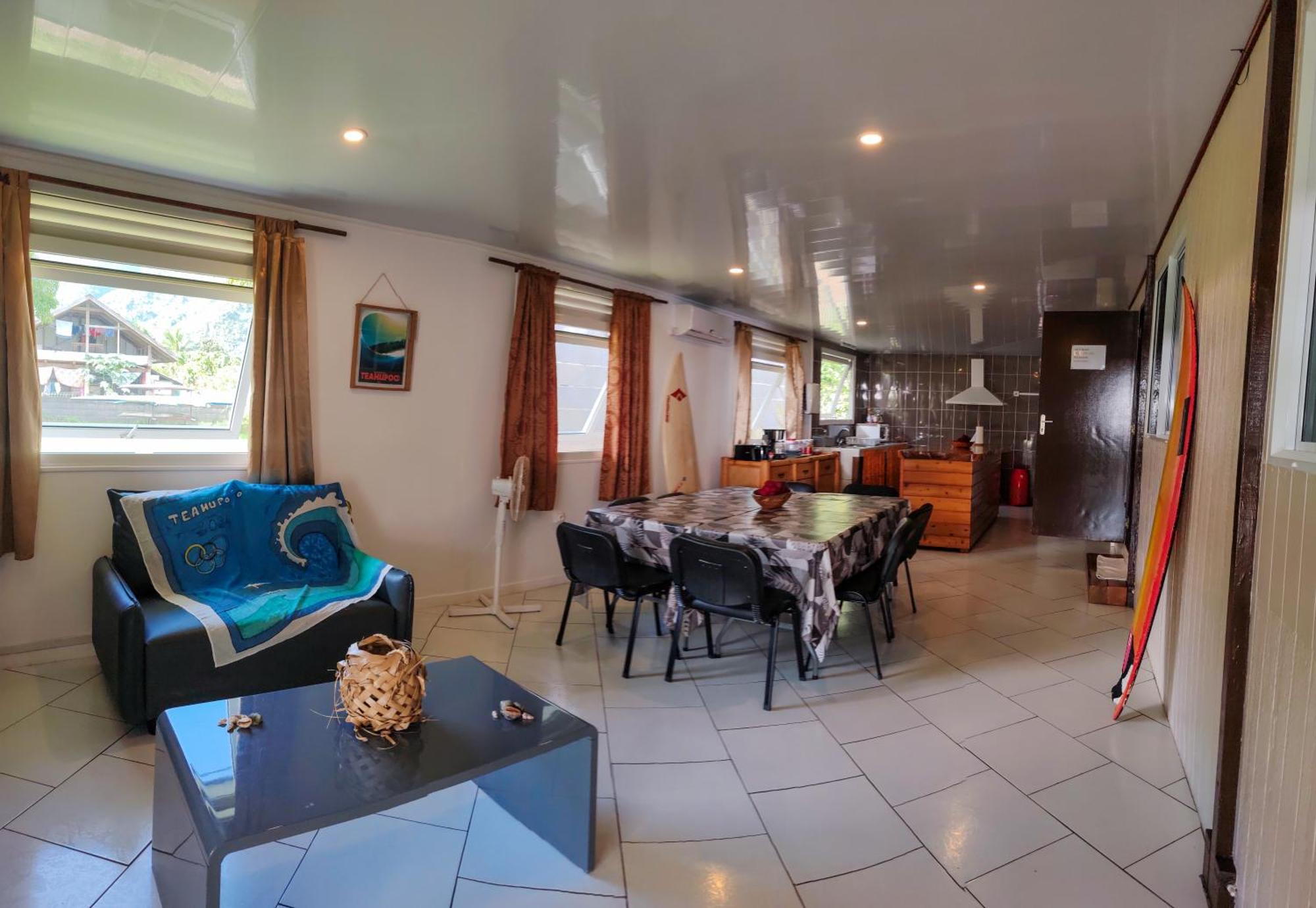 Hava'E Lodge Teahupoo Extérieur photo