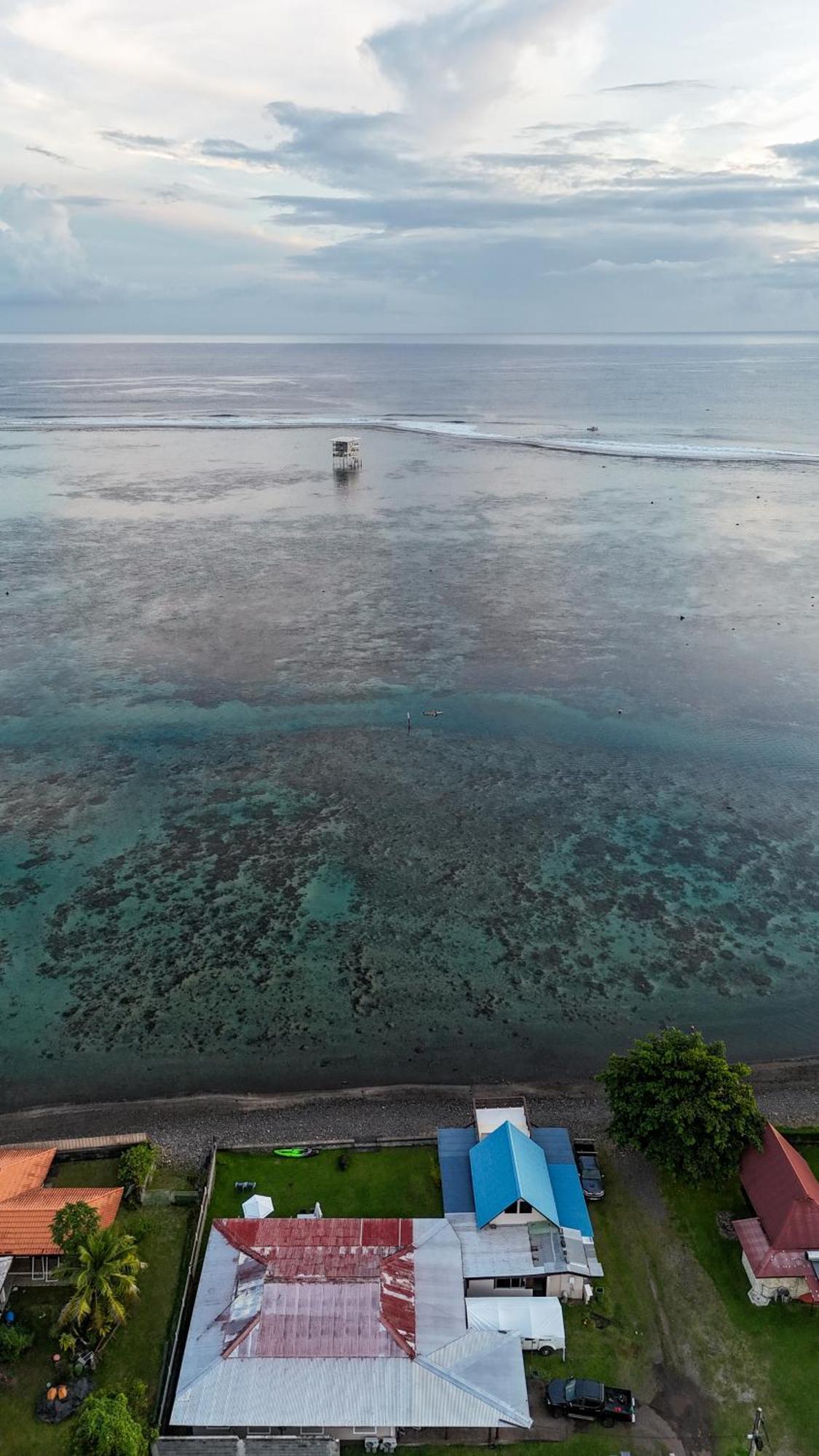 Hava'E Lodge Teahupoo Extérieur photo