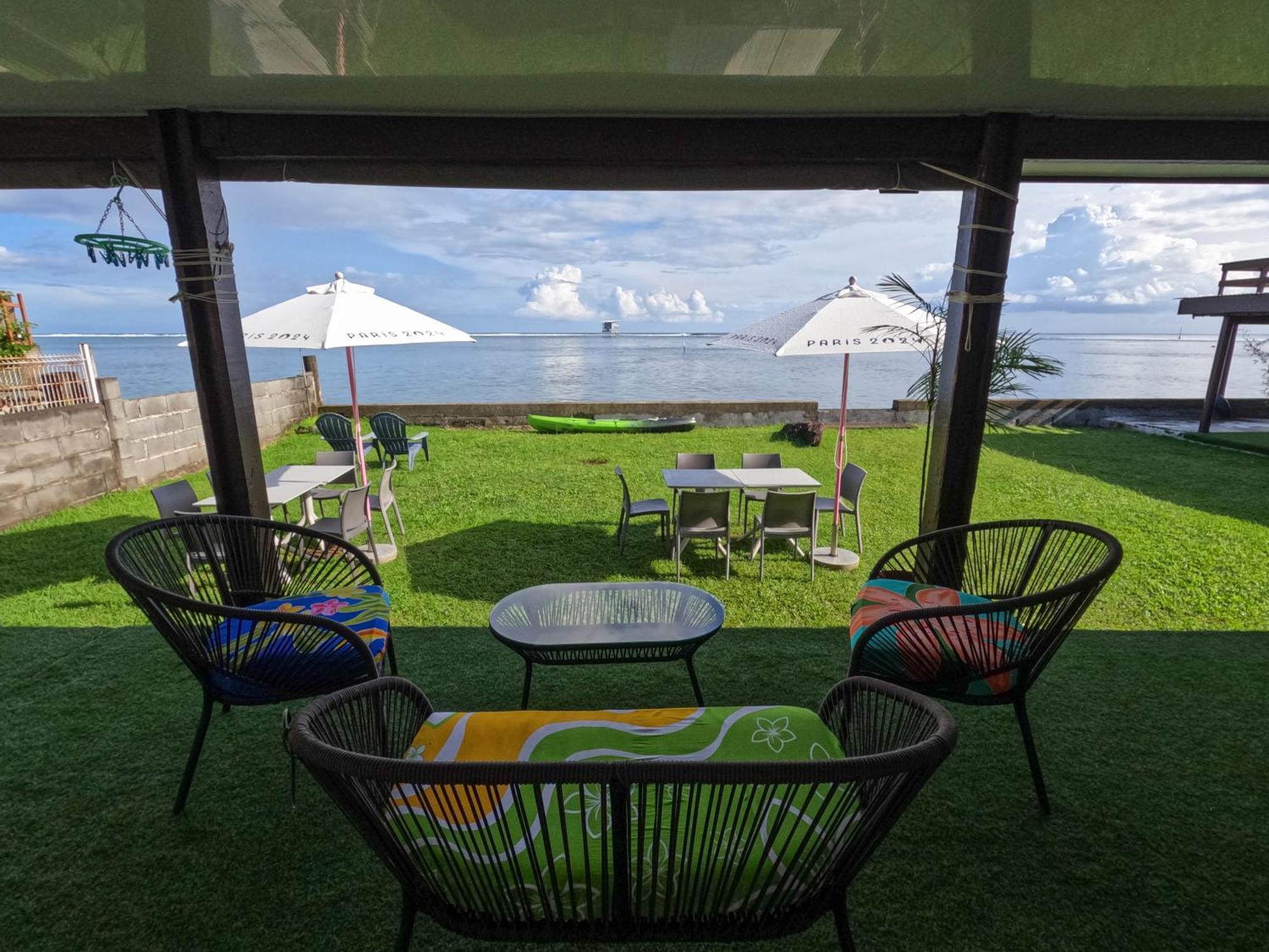 Hava'E Lodge Teahupoo Extérieur photo